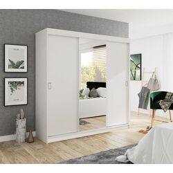 Dulap-cupe Prime Furniture Bill 1 200x205x59 (White)