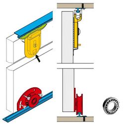 Dulap-cupe Prime Furniture Bill 1 200x205x59 (White) Thumb