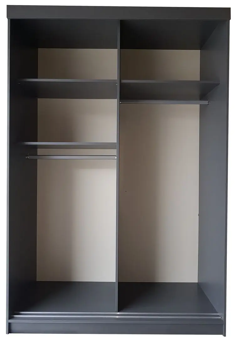 Dulap-cupe Prime Furniture Bill 2 138x205x59 (White)