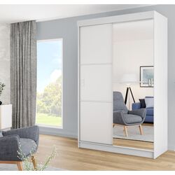 Dulap-cupe Prime Furniture Bill 2 138x205x59 (White)