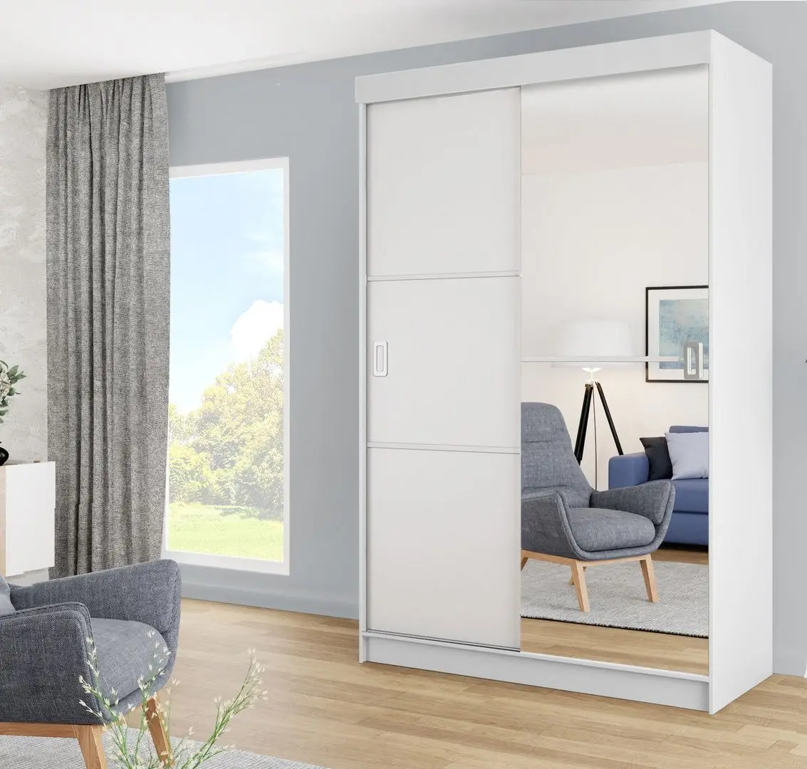 Dulap-cupe Prime Furniture Bill 2 138x205x59 (White)