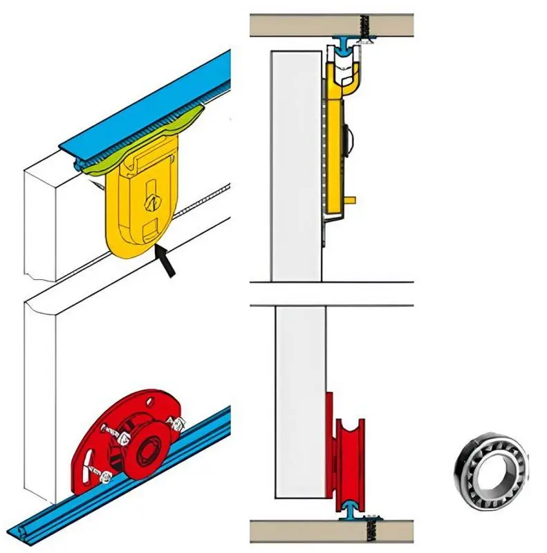 Шкаф-купе Prime Furniture Bill 2 200x205x59 (Graphite/White)