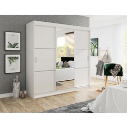 Dulap-cupe Prime Furniture Bill 3 200x205x59 (White)