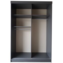 Dulap-cupe Prime Furniture Bill 4 138x205x59 (White) Thumb