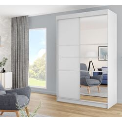 Dulap-cupe Prime Furniture Bill 4 138x205x59 (White)