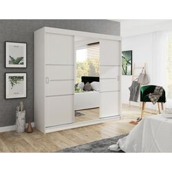 Dulap-cupe Prime Furniture Bill 4 200x205x59 (White)