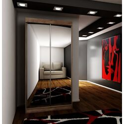 Dulap-cupe Prime Furniture Top 21 100 (Ash Dark)