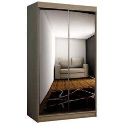 Шкаф-купе Prime Furniture Top 21 100 (Sonoma Oak) Thumb