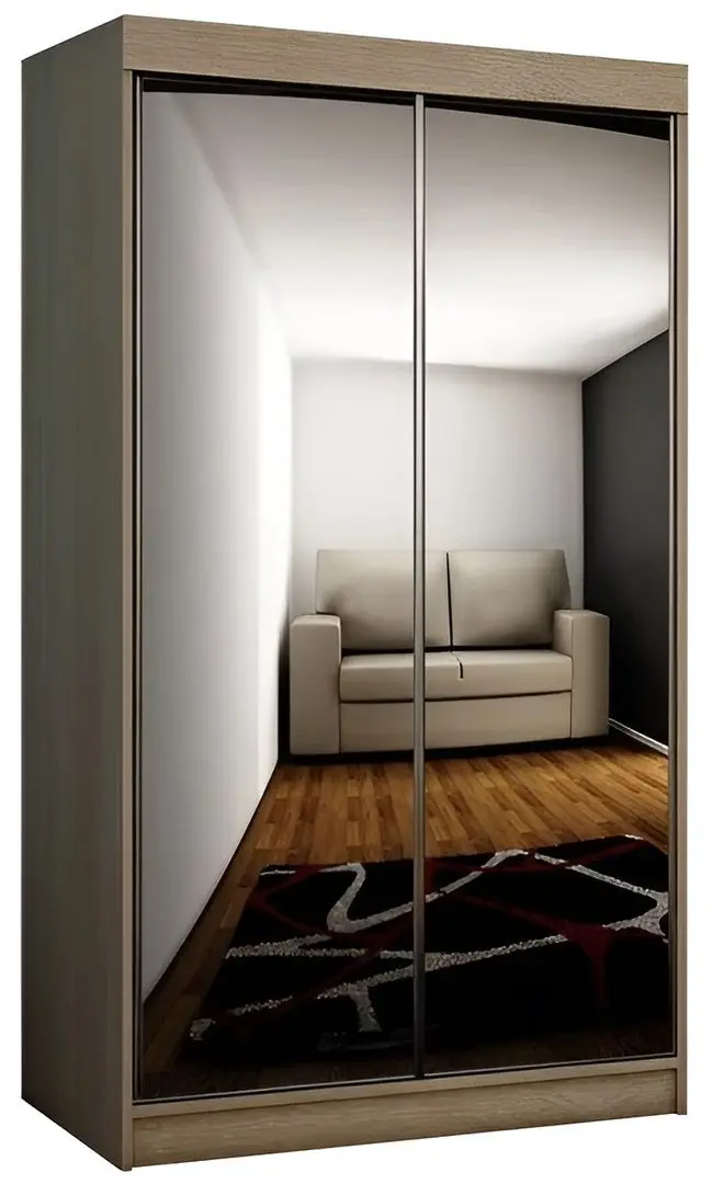 Шкаф-купе Prime Furniture Top 21 100 (Sonoma Oak)