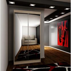 Шкаф-купе Prime Furniture Top 21 100 (Sonoma Oak)