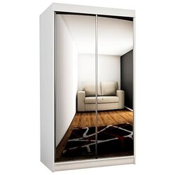 Шкаф-купе Prime Furniture Top 21 100 (White) Thumb