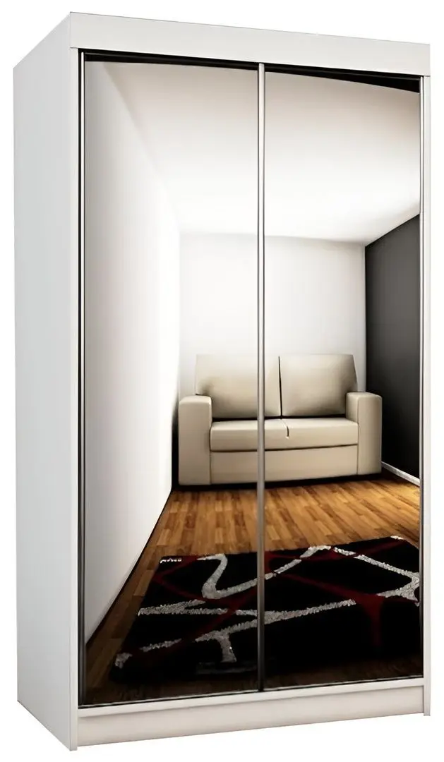 Шкаф-купе Prime Furniture Top 21 100 (White)