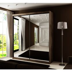 Dulap-cupe Prime Furniture Top 21 150 (Ash Dark)