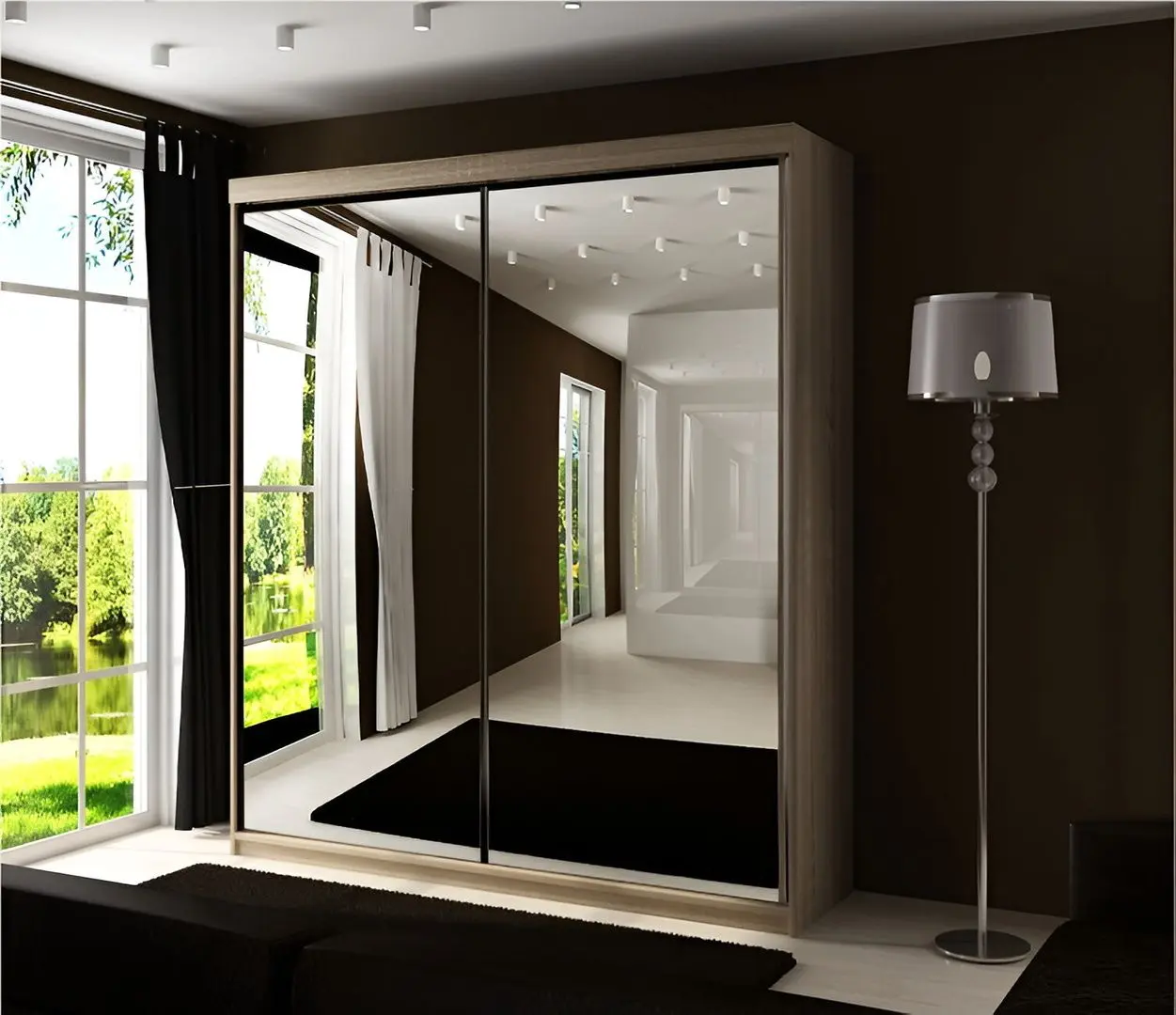 Dulap-cupe Prime Furniture Top 21 150 (Sonoma Oak)