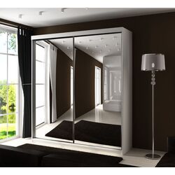 Dulap-cupe Prime Furniture Top 21 150 (White)