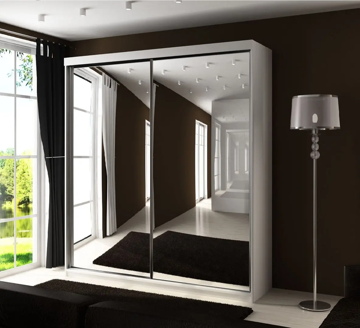 Dulap-cupe Prime Furniture Top 21 150 (White)