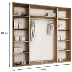 Dulap-cupe Prime Furniture Top 21 200 (Ash Dark) Thumb