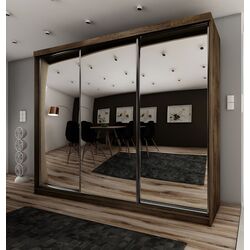 Dulap-cupe Prime Furniture Top 21 250 (Ash Dark)