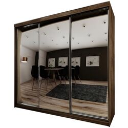 Dulap-cupe Prime Furniture Top 21 250 (Ash Dark) Thumb