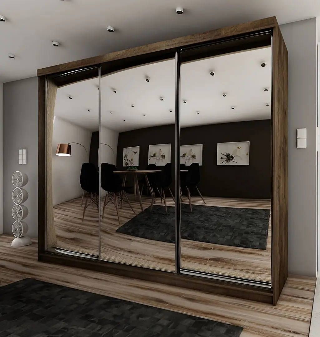 Dulap-cupe Prime Furniture Top 21 250 (Ash Dark)