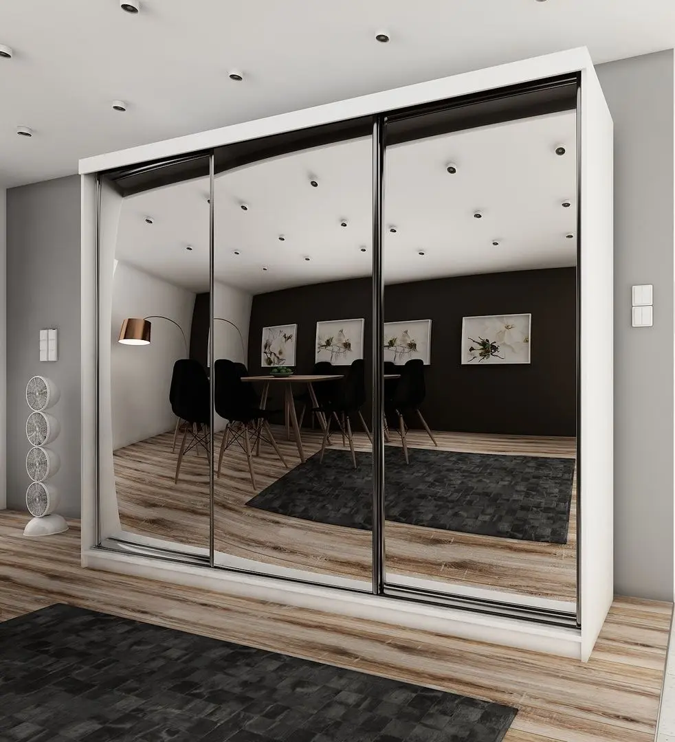 Dulap-cupe Prime Furniture Top 21 250 (White)