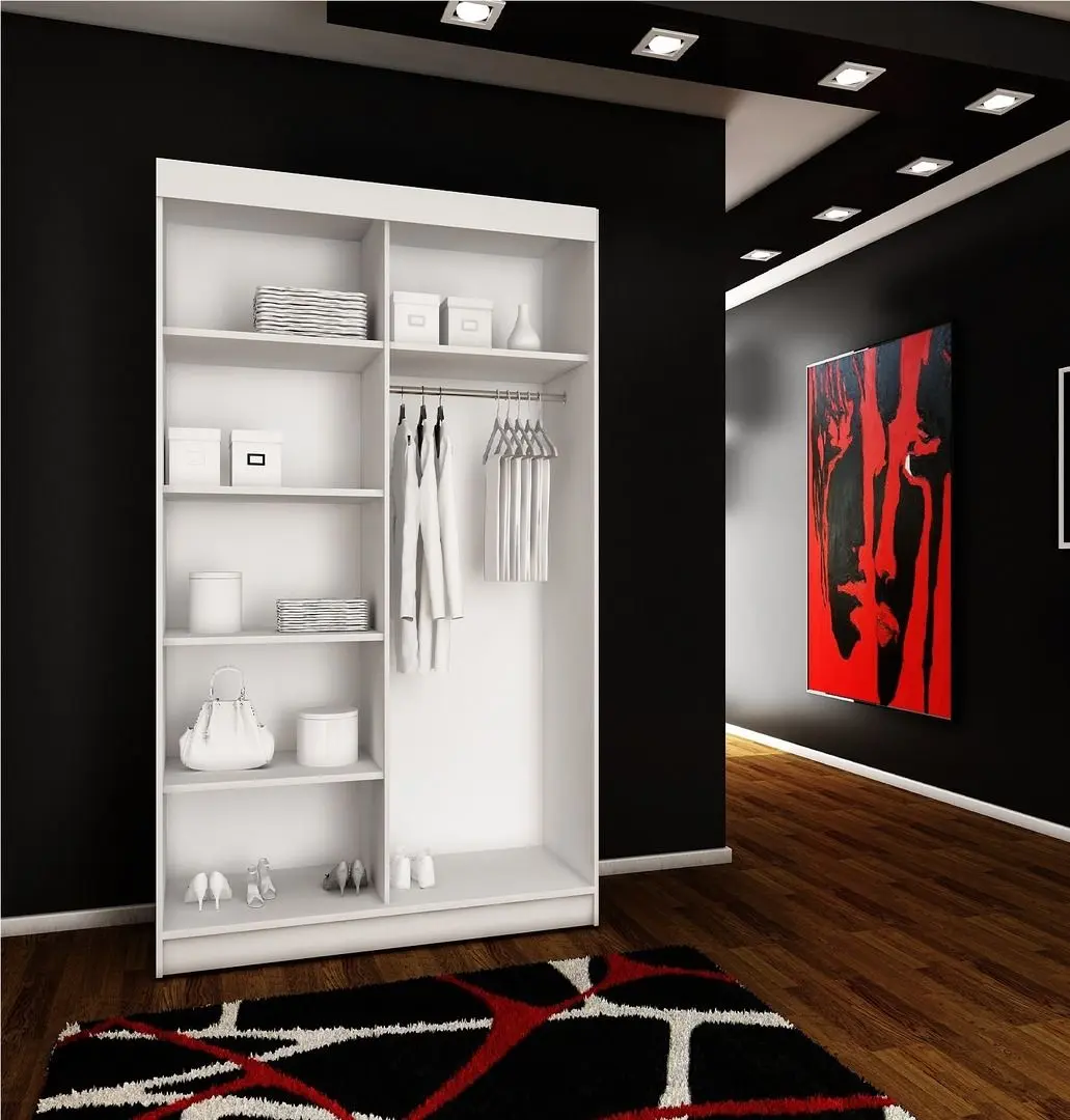 Шкаф-купе Prime Furniture Top 23 100 (Ash Dark)