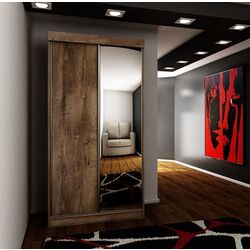 Шкаф-купе Prime Furniture Top 23 100 (Ash Dark) Thumb