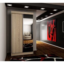 Dulap-cupe Prime Furniture Top 23 100 (Sonoma Oak) Thumb