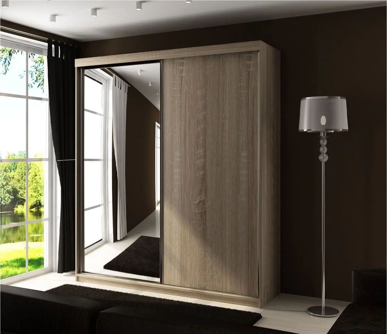 Dulap-cupe Prime Furniture Top 23 150 (Sonoma Oak)