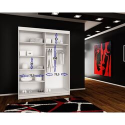 Dulap-cupe Prime Furniture Top 23 150 (White) Thumb