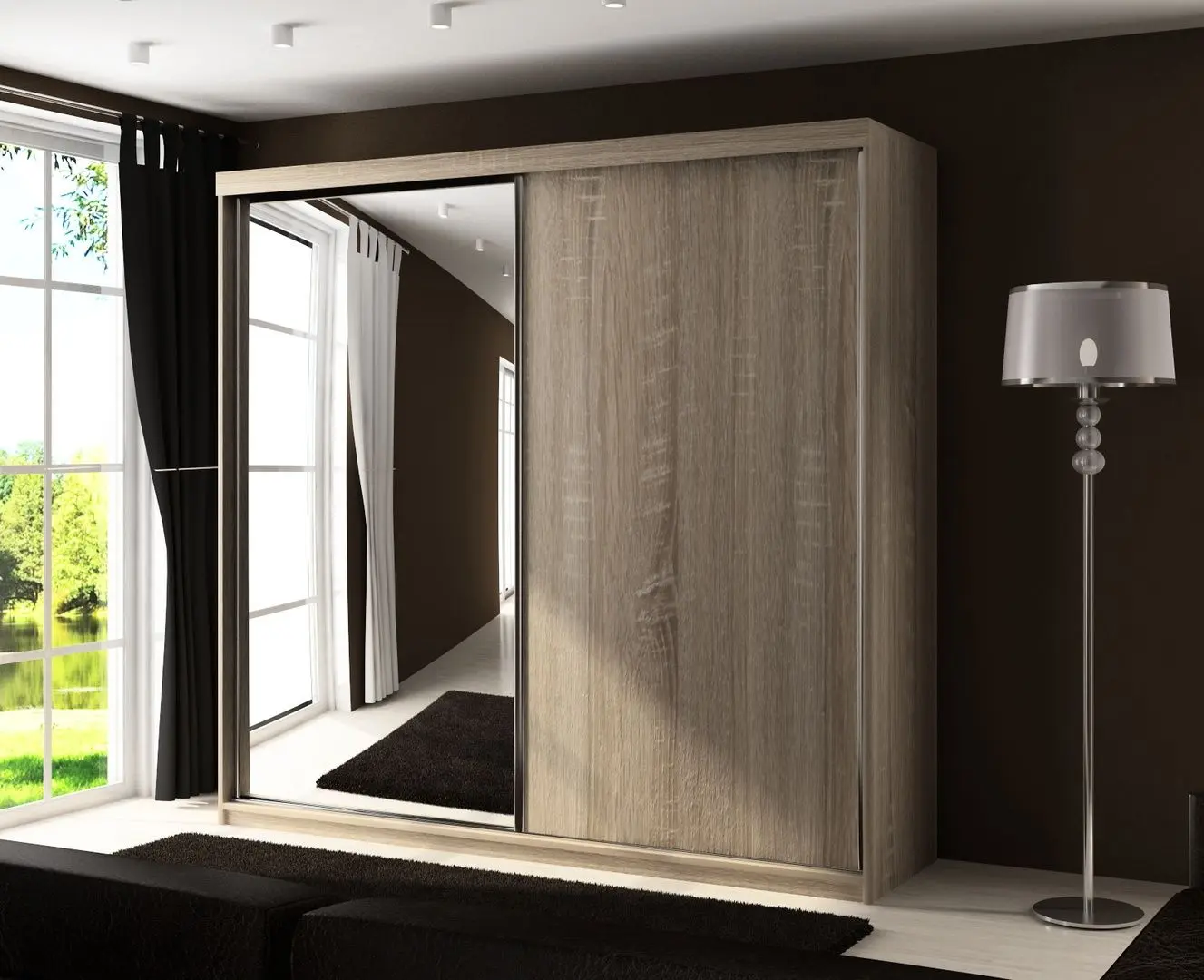 Dulap-cupe Prime Furniture Top 23 200 (Sonoma Oak)