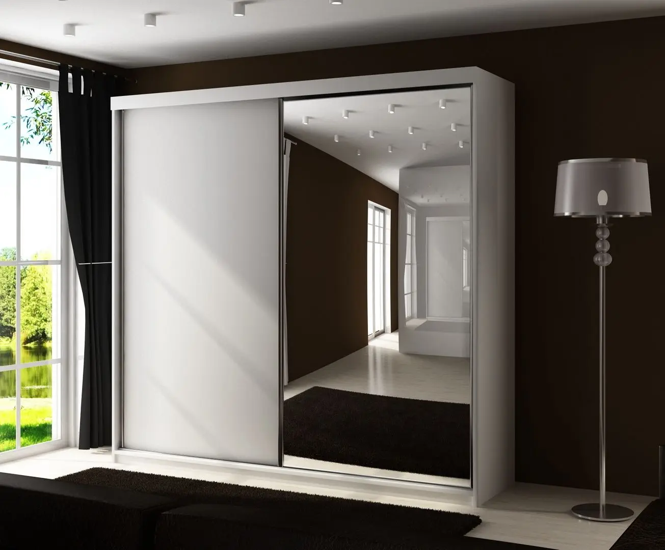 Dulap-cupe Prime Furniture Top 23 200 (White)