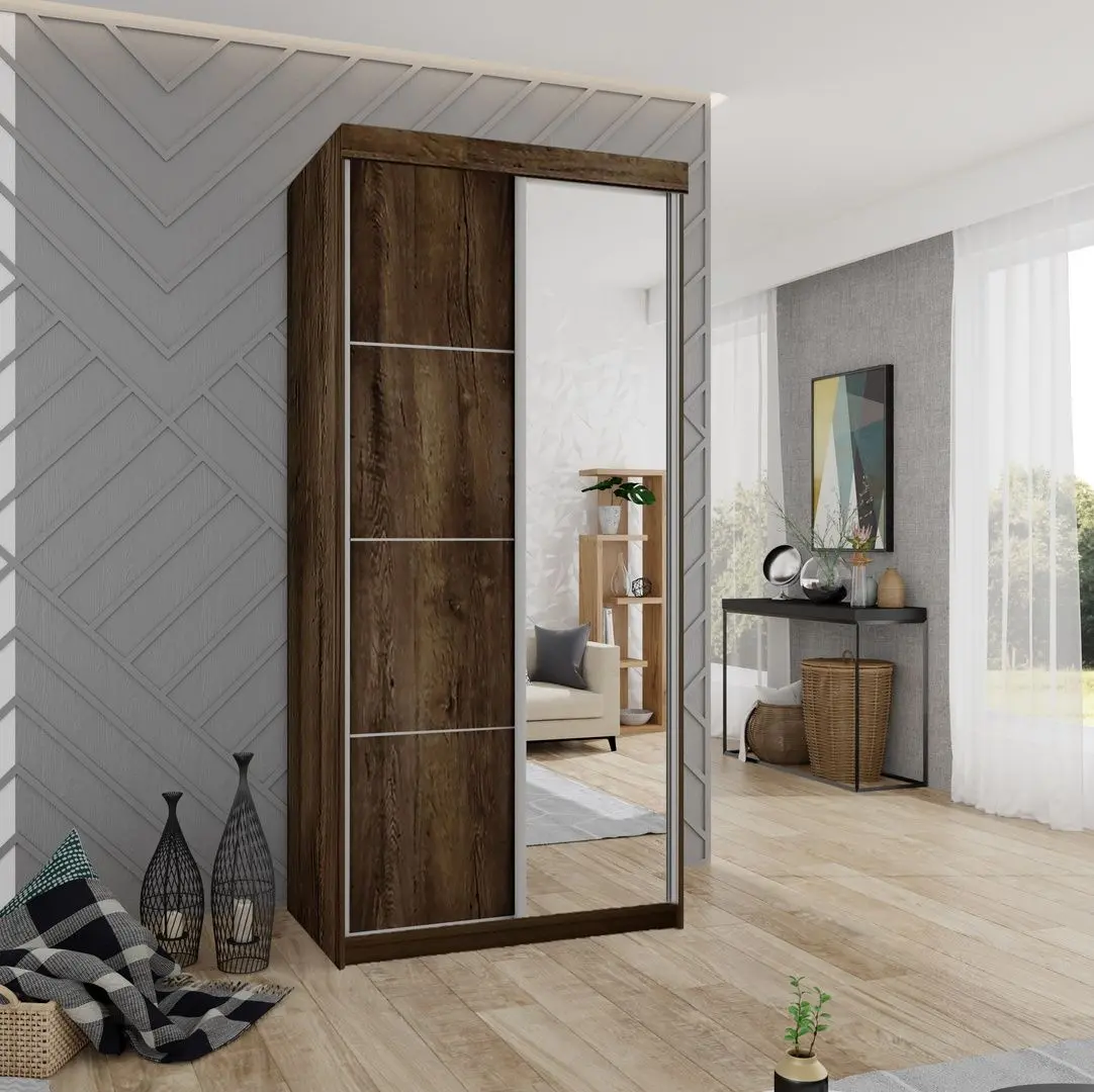 Dulap-cupe Prime Furniture Top 23 Plus 100 (Ash Dark)