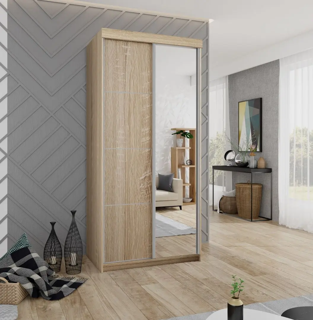 Dulap-cupe Prime Furniture Top 23 Plus 100 (Sonoma Oak)