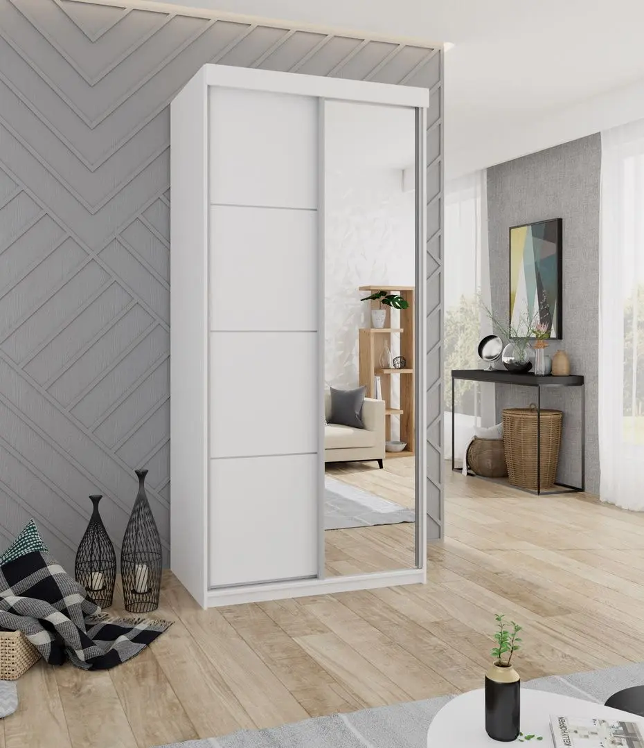 Dulap-cupe Prime Furniture Top 23 Plus 100 (White)