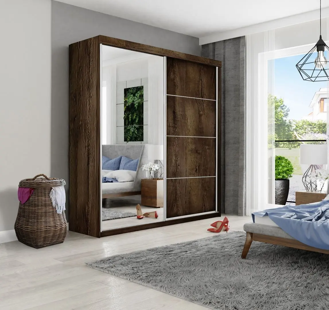 Dulap-cupe Prime Furniture Top 23 Plus 150 (Ash Dark)