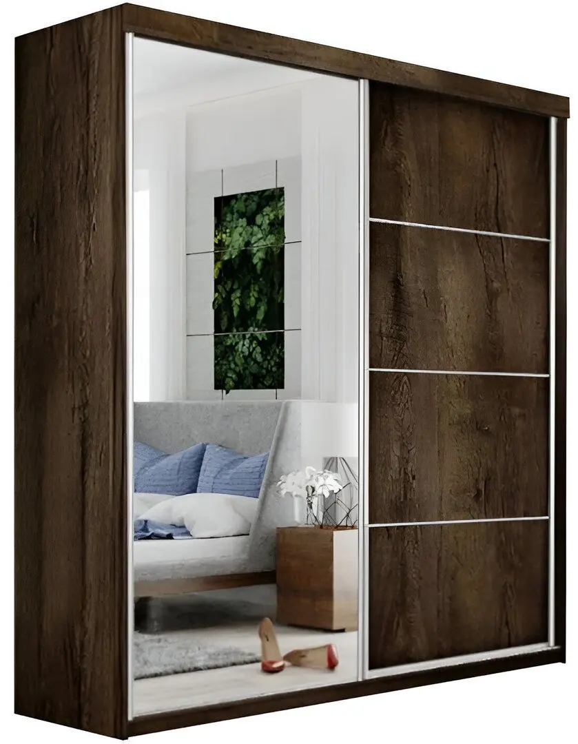 Dulap-cupe Prime Furniture Top 23 Plus 200 (Ash Dark)