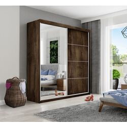 Dulap-cupe Prime Furniture Top 23 Plus 200 (Ash Dark)