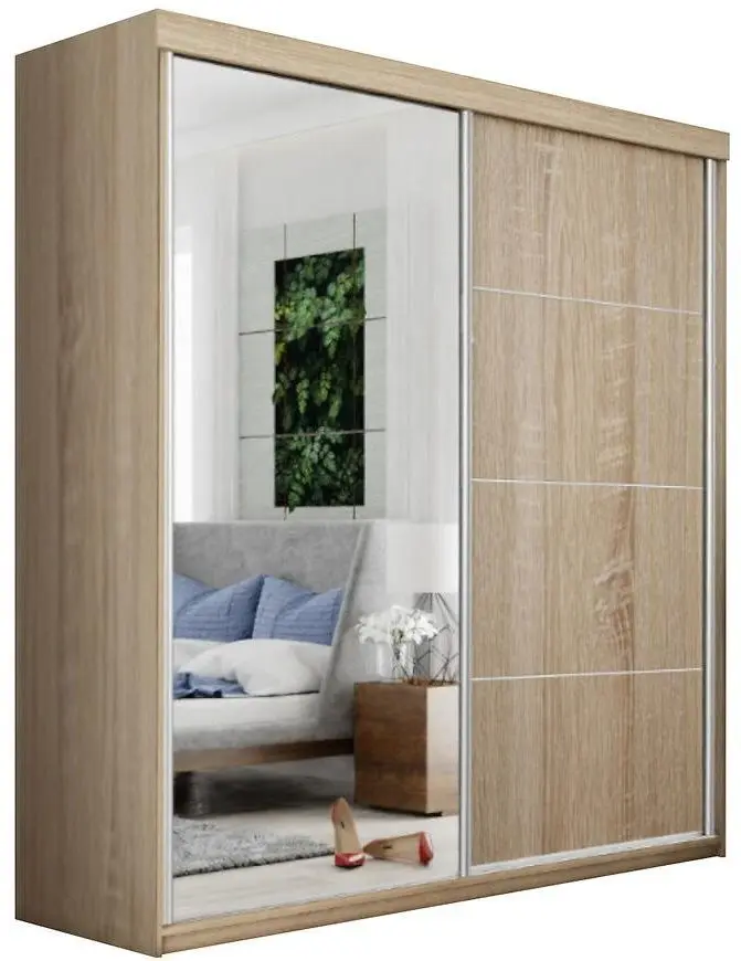 Dulap-cupe Prime Furniture Top 23 Plus 200 (Sonoma Oak)