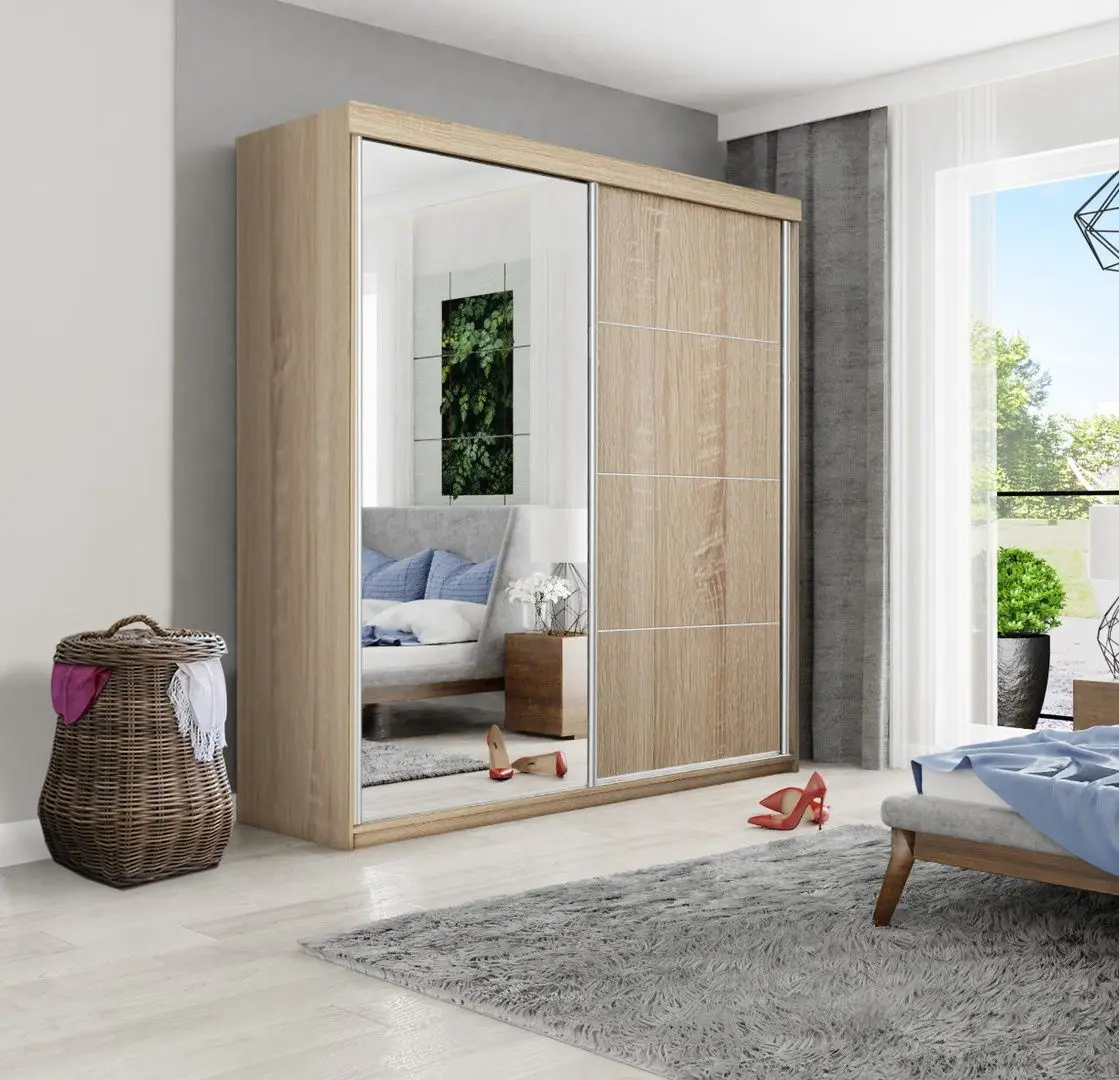 Dulap-cupe Prime Furniture Top 23 Plus 200 (Sonoma Oak)