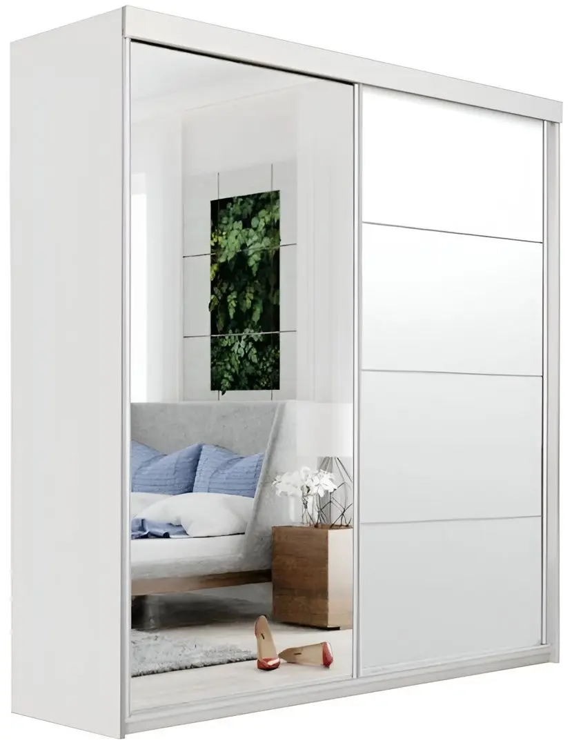 Dulap-cupe Prime Furniture Top 23 Plus 200 (White)