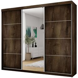 Шкаф-купе Prime Furniture Top 23 Plus 250 (Ash Dark) Thumb