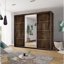 Dulap-cupe Prime Furniture Top 23 Plus 250 (Ash Dark)