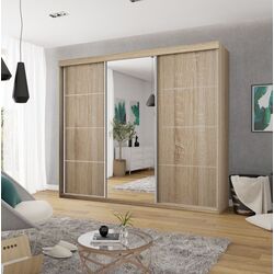 Dulap-cupe Prime Furniture Top 23 Plus 250 (Sonoma Oak)