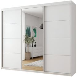 Шкаф-купе Prime Furniture Top 23 Plus 250 (White) Thumb