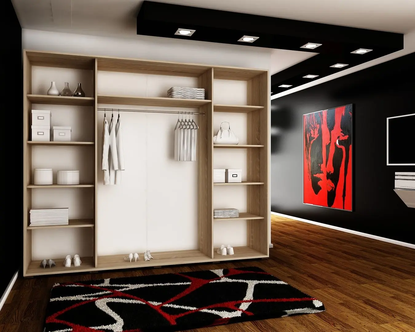 Шкаф-купе Prime Furniture Top 23 Plus 250 (White)