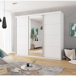 Dulap-cupe Prime Furniture Top 23 Plus 250 (White)