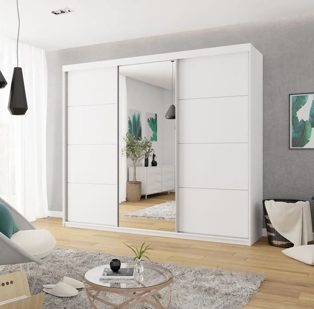 Шкаф-купе Prime Furniture Top 23 Plus 250 (White)