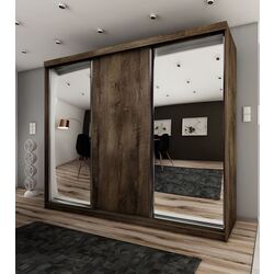 Dulap-cupe Prime Furniture Top 24 250 (Ash Dark)