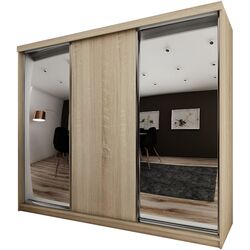 Dulap-cupe Prime Furniture Top 24 250 (Sonoma Oak) Thumb